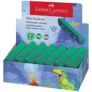 Faber-Castell: Trojuholníková guma s dinosaurom 1 ks