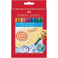 Faber-Castell: Twist voskovky sada 12 ks