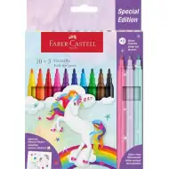 Faber-Castell: sada 13 fixiek s motívom jednorožca