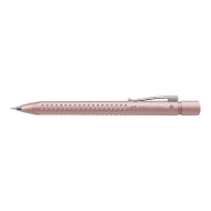 Faber-Castell: svetloružová mechanická ceruzka Grip Plus 0,7 mm