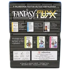 Fantasy Fluxx spoločenská hra obrázok 3