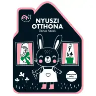 Farebné domčeky - Zajačikov domov kniha pre bábätká s plyšovými stránkami