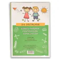 Farebné papiere, bodové mriežky a čiarové siete pre 2.-4. ročník