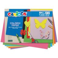 Farebný papier formátu A4, balenie 20 ks - Carioca