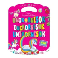 Farebný pracovný zošit s jednorožcami