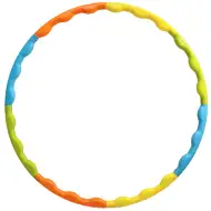 Farebný rozoberateľný hula-hoop kruh
