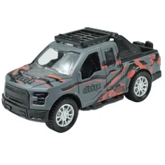 Fast Racer: Terénne vozidlo PickUp na kolesách v rôznych variantoch 11cm obrázok 2