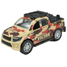 Fast Racer: Terénne vozidlo PickUp na kolesách v rôznych variantoch 11cm obrázok 3