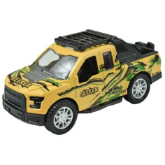 Fast Racer: Terénne vozidlo PickUp na kolesách v rôznych variantoch 11cm obrázok 4