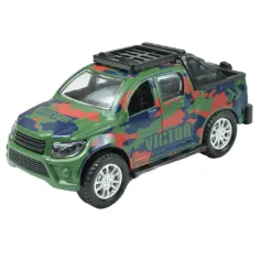 Fast Racer: Terénne vozidlo PickUp na kolesách v rôznych variantoch 11cm obrázok 5