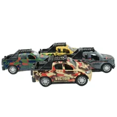Fast Racer: Terénne vozidlo PickUp na kolesách v rôznych variantoch 11cm obrázok 7