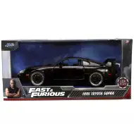 Fast &amp; Furious – Rýchlo a zbesilo 1995 Toyota Supra 1:24 - Simba Toys