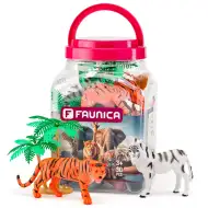 Faunica: Sada divokých zvierat v vedre - Woodyland