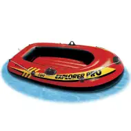 Nafukovací čln červený - Intex