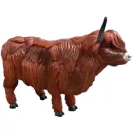 Figúrka dobytka z Horného Uhorska - Bullyland