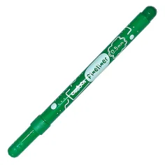 Fineliner hrotový marker zelený 0,5 mm - Carioca