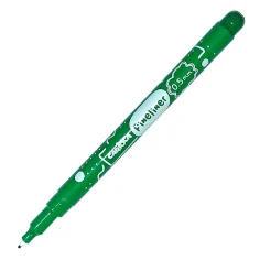 Fineliner hrotový marker zelený 0,5 mm - Carioca obrázok 2