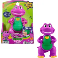 Fisher-Price: Barneyho svet Srdce ukazujúci Barney - Mattel