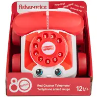 Fisher-Price: Bľabotajúci telefón 80. výročná edícia - Mattel