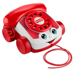Fisher-Price: Bľabotajúci telefón 80. výročná edícia - Mattel obrázok 2