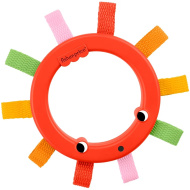 Fisher-Price: Chobotnica veselé zvieracie hryzadlo - Mattel