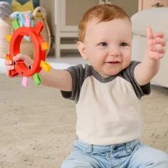 Fisher-Price: Chobotnica veselé zvieracie hryzadlo - Mattel obrázok 2