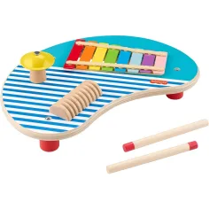 Fisher-Price: Drevený xylofónový hudobný stolík - Mattel obrázok 2