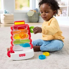 Fisher-Price: Hrací súprava so stohovacou vežou - Mattel obrázok 2
