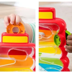 Fisher-Price: Hrací súprava so stohovacou vežou - Mattel obrázok 3