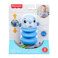 Fisher-Price: Hryzátko Morský kamarát - Mrož - Mattel
