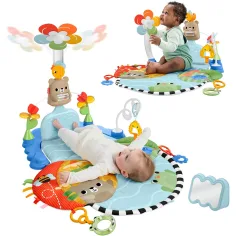 Fisher-Price: Interaktívna hracia podložka s medvedíkom - Mattel obrázok 2