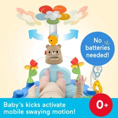 Fisher-Price: Interaktívna hracia podložka s medvedíkom - Mattel obrázok 3