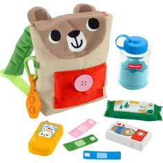 Fisher-Price: Medvedí batoh - Mattel obrázok 2