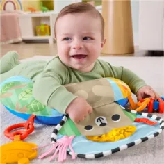Fisher-Price: Medvedíkový brušný vankúš - Mattel obrázok 2