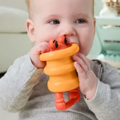 Fisher-Price: Morský kamarát - hryzátko - Krab - Mattel obrázok 3