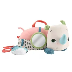 Fisher-Price: Planet Friends Pocakrino hračka pre bábätká - Mattel obrázok 2