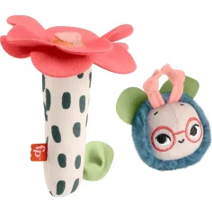 Fisher-Price: Planet Friends Zömi hrkálka včielka - Mattel obrázok 2