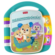 Fisher-Price: Rozprávačky – spievajúca rozprávková knižka - Mattel