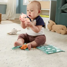 Fisher-Price: Sensimals Ahoj zmyslová sada 4 ks detských hračiek - Mattel obrázok 4