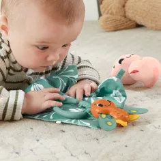 Fisher-Price: Sensimals Ahoj zmyslová sada 4 ks detských hračiek - Mattel obrázok 6