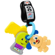 Fisher-Price: Smiať sa a učiť sa Učiace sa autíčkové kľúče - Mattel obrázok 2