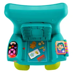 Fisher-Price: Smieško a Uč sa Učiace kresielko - Mattel obrázok 2