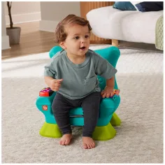 Fisher-Price: Smieško a Uč sa Učiace kresielko - Mattel obrázok 3