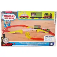Fisher-Price: Thomas a priatelia - Whiffova recyklačná jazda súprava dráhy - Mattel