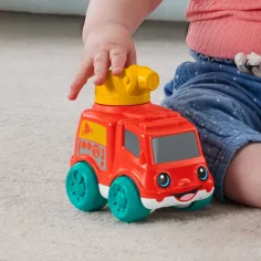 Fisher-Price: Tili-toli autíčko - Veselý hasič - Mattel obrázok 2