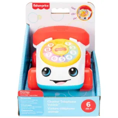 Fisher-Price: Tili-toli autíčko s hovoriacim telefónom - Mattel