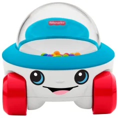 Fisher-Price: Tili-toli poskakujúce farebné koráliky, autíčko na tlačenie - Mattel obrázok 2