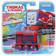 Fisher-Price: Tomáš a priatelia – Diesel meniaci farbu – Mattel