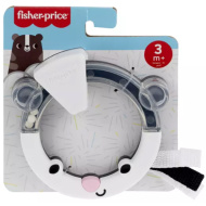 Fisher-Price: Veselá zvieracia hračka na hryzenie s medvedíkom - Mattel