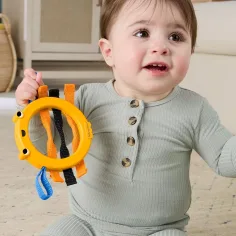 Fisher-Price: Veselé zvieratkové hryzadlo s včielkou - Mattel obrázok 2